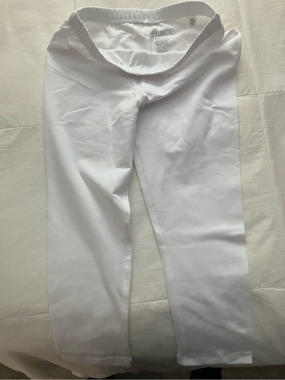 The Children's Place White Girls' Stretch Leggings